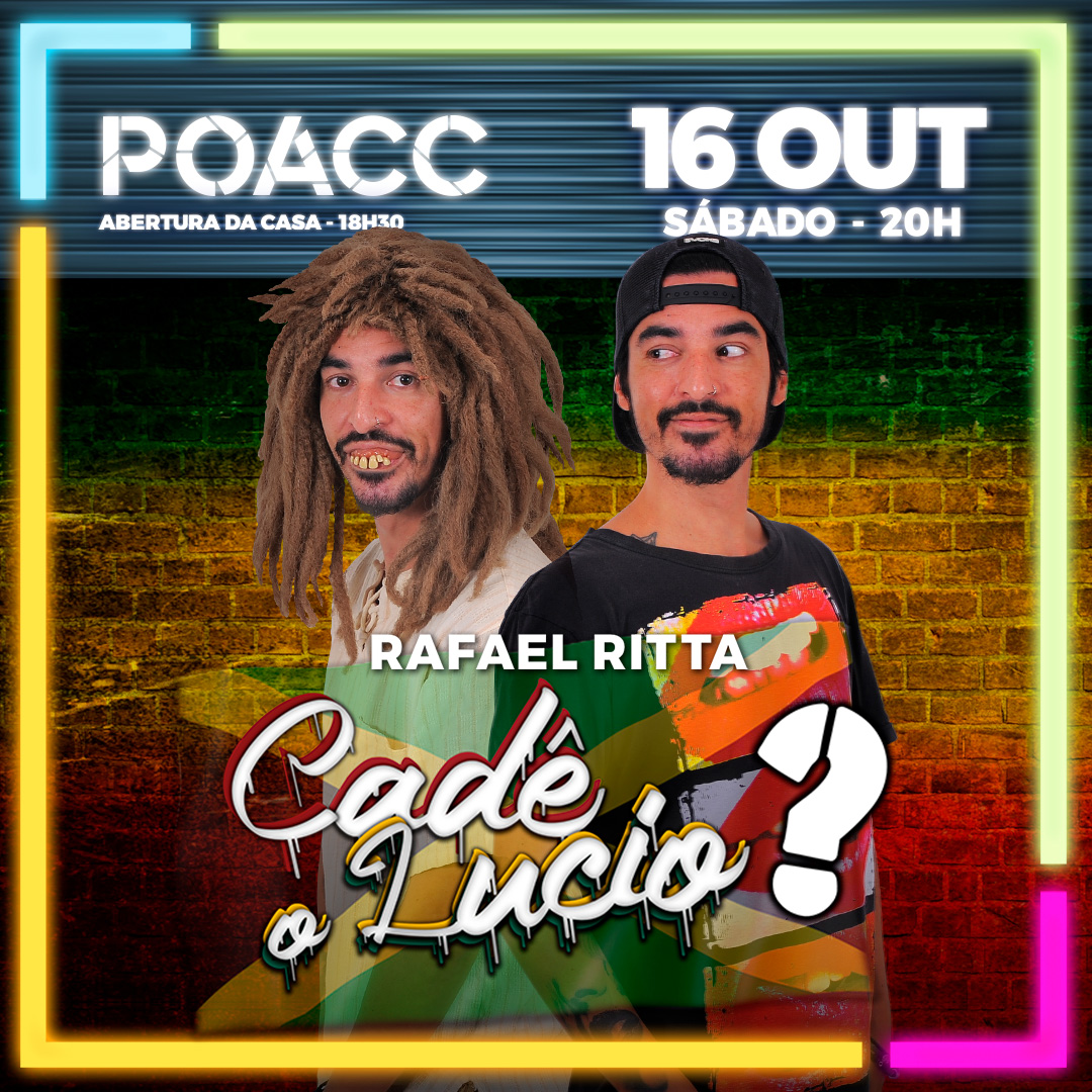 Rafael Ritta • Cadê o Lucio?